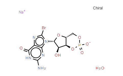 CAS No. 51116-01-9, 8-Bromo-cGMP (sodium)