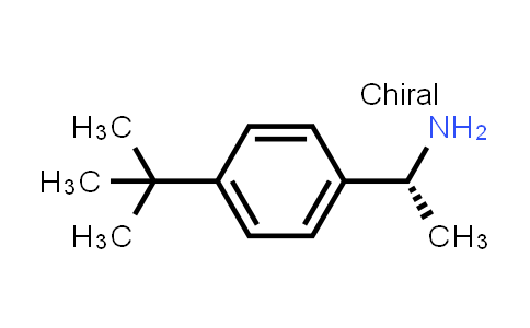 CAS No. 511256-38-5, Benzenemethanamine, 4-(1,1-dimethylethyl)-α-methyl-, (αR)-