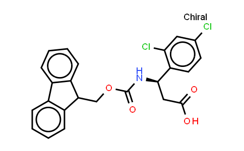 CAS No. 511272-37-0, Fmoc-(R)-3-Amino-3-(2,4-dichlorophenyl)-propionic acid