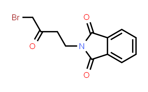 CAS No. 51132-00-4, 2-(4-Bromo-3-oxobutyl)-2,3-dihydro-1H-isoindole-1,3-dione