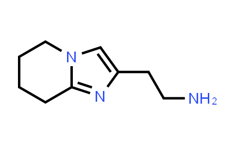 CAS No. 51132-04-8, 2-(5,6,7,8-Tetrahydroimidazo[1,2-a]pyridin-2-yl)ethan-1-amine