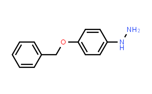 CAS No. 51145-58-5, (4-(Benzyloxy)phenyl)hydrazine