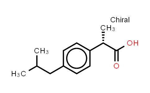 CAS No. 51146-56-6, (S)-(+)-Ibuprofen