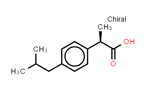 CAS No. 51146-57-7, (R)-(-)-Ibuprofen