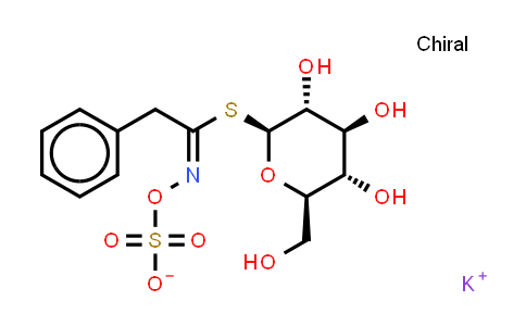 CAS No. 5115-71-9, Glucotropaeolin (potassium)