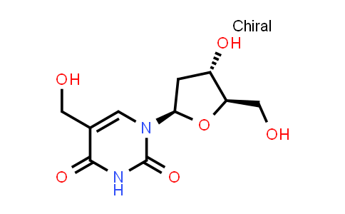 CAS No. 5116-24-5, 5-Hydroxymethyl-2'-deoxyuridine