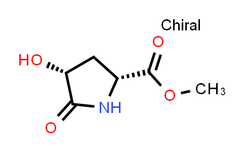 CAS No. 51163-88-3, cis-Methyl 4-hydroxy-5-oxopyrrolidine-2-carboxylate