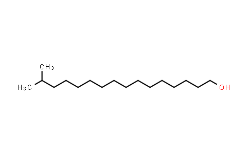 CAS No. 51166-20-2, 15-Methylhexadecan-1-ol