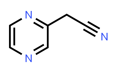 CAS No. 5117-44-2, 2-(Pyrazin-2-yl)acetonitrile