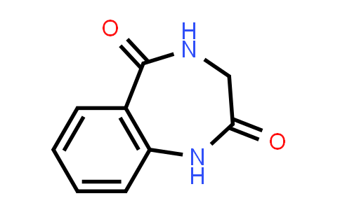 CAS No. 5118-94-5, 3,4-Dihydro-1H-benzo[e][1,4]diazepine-2,5-dione