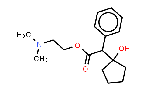 CAS No. 512-15-2, Cyclopentolate