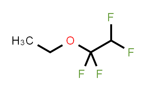 CAS No. 512-51-6, 1-Ethoxy-1,1,2,2-tetrafluoroethane