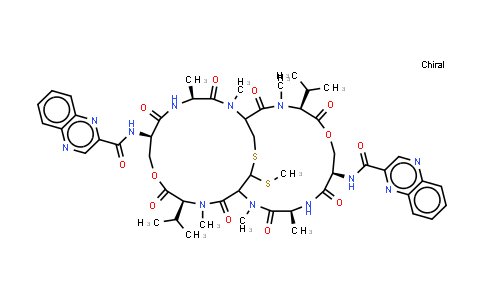 CAS No. 512-64-1, Echinomycin