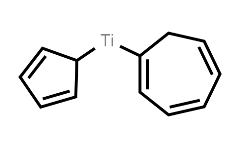CAS No. 51203-49-7, Cyclopentadienyl(cycloheptatrienyl)titanium(II)