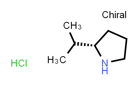 CAS No. 51207-71-7, (S)-2-Isopropylpyrrolidine hydrochloride