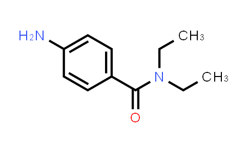 CAS No. 51207-85-3, 4-Amino-N,N-diethylbenzamide