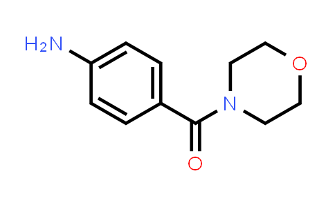 CAS No. 51207-86-4, (4-Aminophenyl)(morpholino)methanone