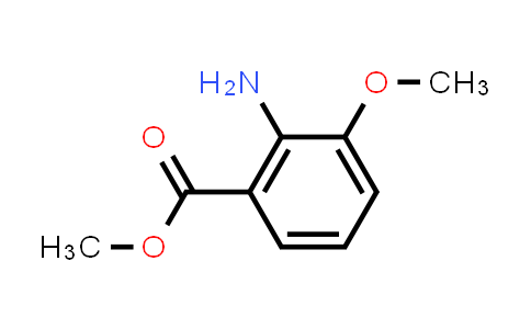 CAS No. 5121-34-6, Methyl 2-amino-3-methoxybenzoate