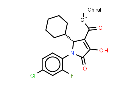 512177-83-2 | (5R)-4-乙酰基-1-(4-氯-2-氟苯基)-5-环己基-1,5-二氢-3-羟基-2H-吡咯-2-酮
