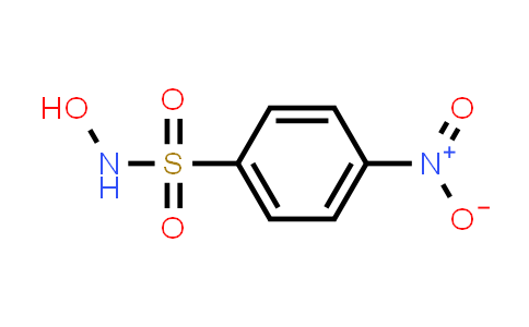 CAS No. 51221-38-6, N-Hydroxy-4-nitrobenzenesulfonamide
