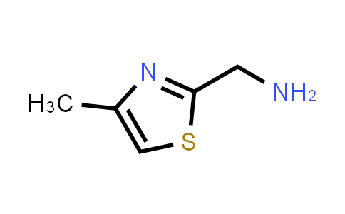 CAS No. 51221-45-5, (4-Methyl-1,3-thiazol-2-yl)methanamine