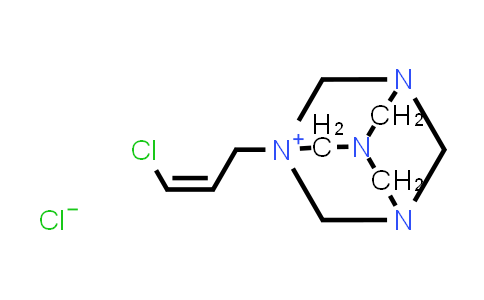 CAS No. 51229-78-8, 1-((Z)-3-Chloroallyl)-1,3,5,7-tetraazaadamantan-1-ium chloride