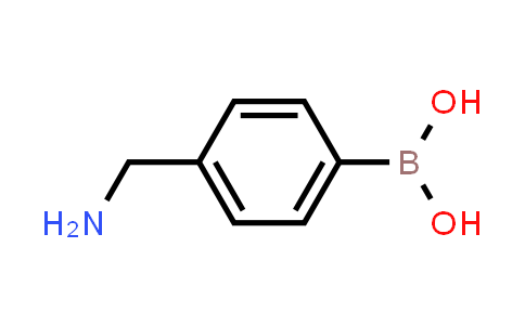CAS No. 51239-46-4, (4-(Aminomethyl)phenyl)boronic acid