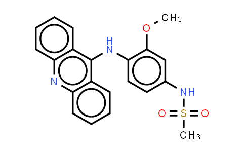 CAS No. 51264-14-3, Amsacrine