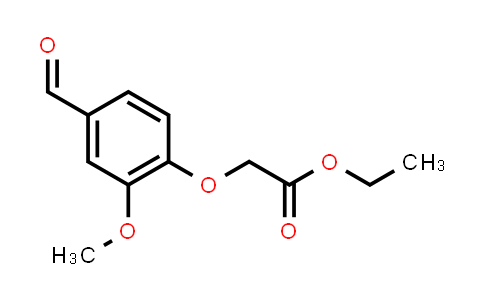 CAS No. 51264-70-1, Ethyl (4-formyl-2-methoxyphenoxy)acetate