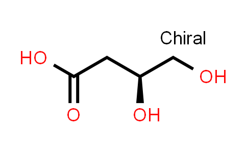 CAS No. 51267-44-8, (S)-3,4-Dihydroxybutyric acid