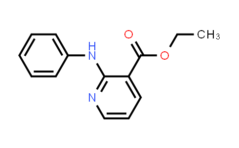 CAS No. 51269-84-2, ethyl 2-(phenylamino)pyridine-3-carboxylate