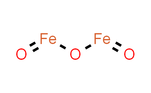 CAS No. 51274-00-1, Iron(III)oxidemono hydrate