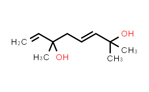 CAS No. 51276-34-7, trans-3,7-Dimethylocta-1,5-diene-3,7-diol