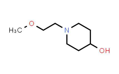 CAS No. 512778-95-9, 1-(2-Methoxyethyl)piperidin-4-ol