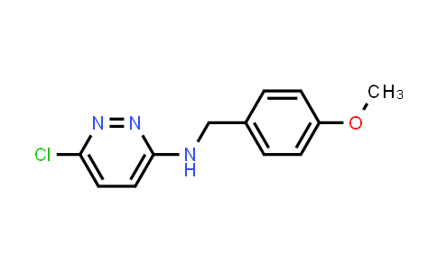 CAS No. 512803-51-9, 6-Chloro-N-(4-methoxybenzyl)pyridazin-3-amine