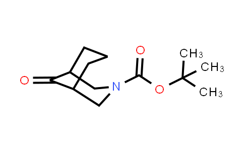 CAS No. 512822-34-3, tert-Butyl 9-oxo-3-azabicyclo[3.3.1]nonane-3-carboxylate