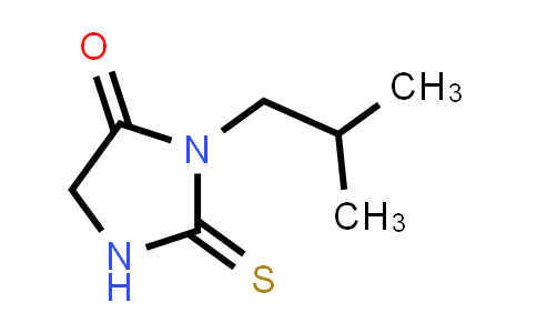 CAS No. 512823-85-7, 3-Isobutyl-2-thioxo-4-imidazolidinone