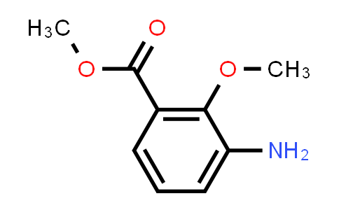 CAS No. 5129-25-9, Methyl 3-amino-2-methoxybenzoate