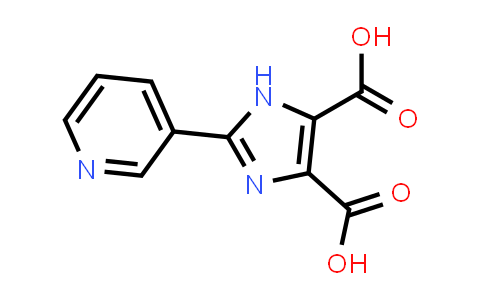 CAS No. 51294-28-1, 2-(Pyridin-3-yl)-1H-imidazole-4,5-dicarboxylic acid