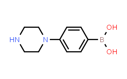 CAS No. 513246-99-6, (4-(Piperazin-1-yl)phenyl)boronic acid