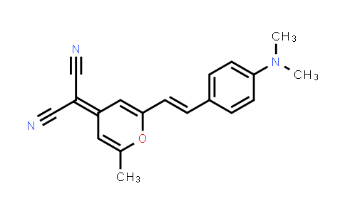 CAS No. 51325-91-8, 2-(2-(4-(Dimethylamino)styryl)-6-methyl-4H-pyran-4-ylidene)malononitrile