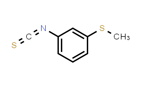 CAS No. 51333-80-3, (3-Isothiocyanatophenyl)(methyl)sulfane