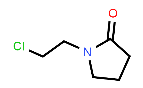 CAS No. 51333-90-5, 1-(2-Chloroethyl)pyrrolidin-2-one