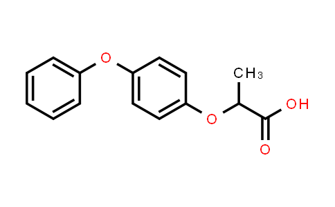 CAS No. 51338-26-2, Propanoic acid, 2-(4-phenoxyphenoxy)-