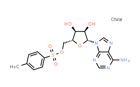 CAS No. 5135-30-8, ((2R,3S,4R,5R)-5-(6-Amino-9H-purin-9-yl)-3,4-dihydroxytetrahydrofuran-2-yl)methyl 4-methylbenzenesulfonate