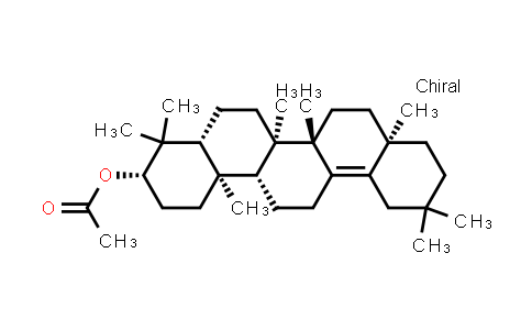 CAS No. 51361-60-5, δ-Amyrin acetate