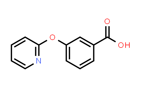 CAS No. 51362-30-2, 3-(Pyridin-2-yloxy)benzoic acid
