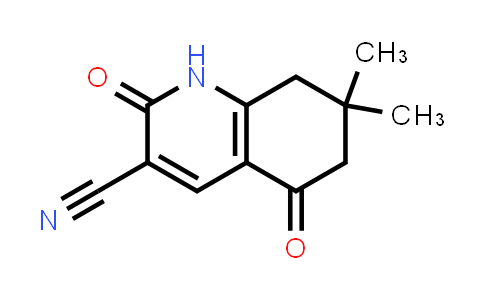 CAS No. 51369-19-8, 7,7-Dimethyl-2,5-dioxo-1,2,5,6,7,8-hexahydroquinoline-3-carbonitrile