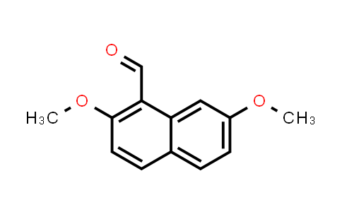CAS No. 51385-93-4, 2,7-Dimethoxy-1-naphthaldehyde