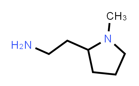 CAS No. 51387-90-7, 2-(2-Aminoethyl)-1-methylpyrrolidine